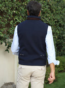 Chaleco  Marino Hombre