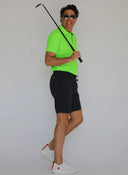 Bermudas Azul Cordón Tejido Técnico Hombre