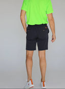 Bermudas Azul Cordón Tejido Técnico Hombre