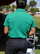 Polo Verde España Tejido Técnico Hombre