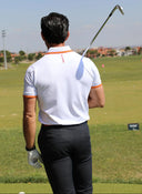 Polo Blanco España Clásico Hombre