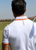 Polo Blanco España Clásico Hombre