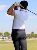 Polo Blanco España Clásico Hombre