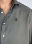 White Man Shirt Honeycomb Pink Cape