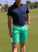 Bermudas Verdes Tejido Técnico Hombre