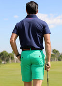 Bermudas Verdes Tejido Técnico Hombre