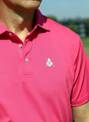 Polo Rosa Capote Ultraligero Hombre