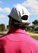 Polo Rosa Capote Ultraligero Hombre