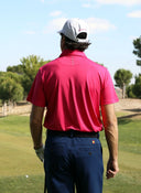 Polo Rosa Capote Ultraligero Hombre