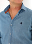 Camisa Hombre Denim Cinta España