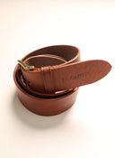 Cinturón Camel Piel Vacuno