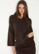 Pull Bicolore Femme 