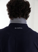 Polo Marino Reverso Cuello Rayas
