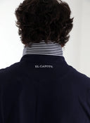Polo Marino Reverso Cuello Rayas Hombre