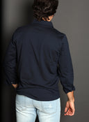 T-shirt bleu marine pour homme