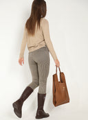 Legging Pata de Gallo Mujer