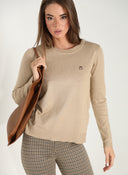 Pull Bicolore Femme 