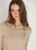 Pull Bicolore Femme 