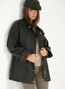 Casquette Campera Carrés Camel