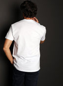 Camiseta Blanca España Hombre