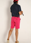 Bermudas Rosa Capote Tejido Técnico Hombre