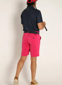 Bermudas Rosa Capote Tejido Técnico Hombre