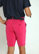 Bermudas Rosa Capote Tejido Técnico Hombre