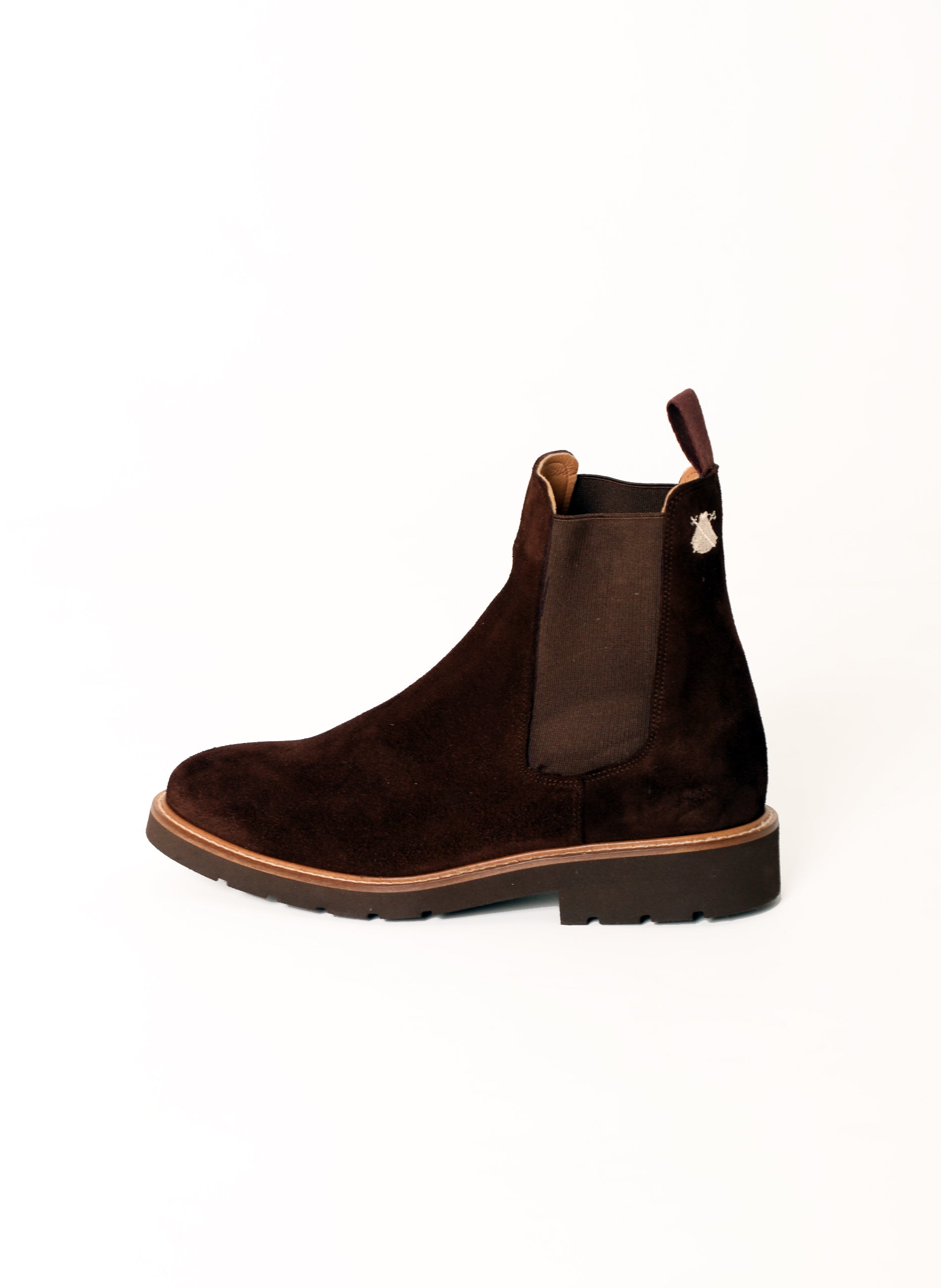 Women's Brown Suede Ankle Boots Eva Sole