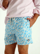 Bañador Estampado Flores Hombre