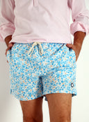 Bañador Estampado Flores Hombre
