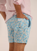 Bañador Estampado Flores Hombre