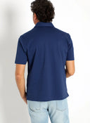 T-shirt bleu marine pour homme