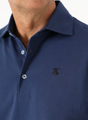 T-shirt bleu marine pour homme