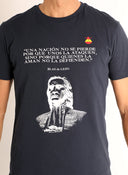 Camiseta Blas de Lezo Azul España