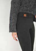Legging Gris Marengo Punto Mujer
