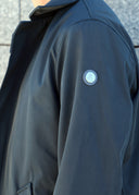 Trench matelassé Bleu Homme