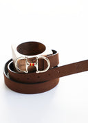 Cinturón Herradura Calada Mujer