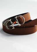 Cinturón Herradura Calada Mujer