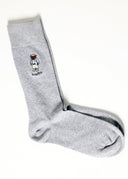 Calcetin Gris Torito