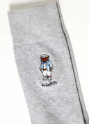 Calcetin Gris Torito