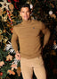 Turtleneck Sweater Camel Man