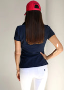 Polo Azul Marino Classic Mujer