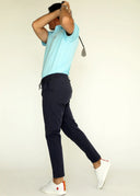 Pantalón Técnico Azul con Cordón Hombre España