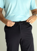 Pantalón Técnico Cordón Azul Marino Hombre