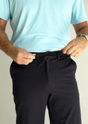 Pantalón Técnico Azul con Cordón Hombre España