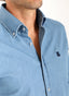 Chemise en jean classique pour hommes