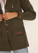 Sahariana Kaki Clavel Mujer