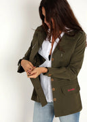 Sahariana Kaki Clavel Mujer