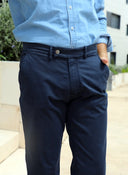 Pantalón Andaluz Marino Hombre