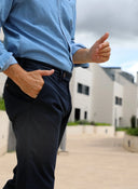 Pantalón Andaluz Marino Hombre